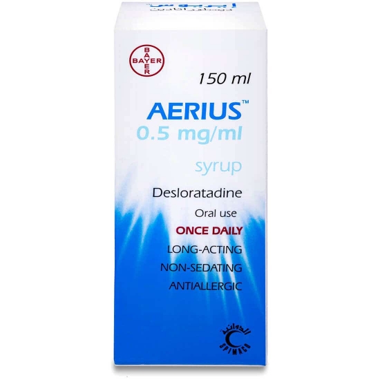 Picture of Aerius Syrup 150 ML